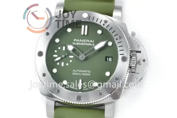 Panerai Pam01055 VSF 1:1 Best Edition SS 42mm Rubber Strap P.900