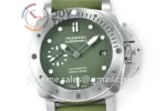 Panerai Pam01055 VSF 1:1 Best Edition SS 42mm Rubber Strap P.900