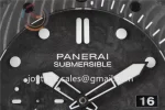 Panerai Pam00979 VSF 1:1 Best Edition Carbon 47mm Rubber Strap P9010