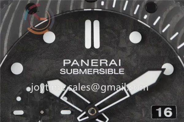 Panerai Pam00979 VSF 1:1 Best Edition Carbon 47mm Rubber Strap P9010