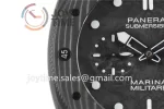 Panerai Pam00979 VSF 1:1 Best Edition Carbon 47mm Rubber Strap P9010