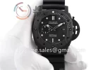 Panerai Pam00979 VSF 1:1 Best Edition Carbon 47mm Rubber Strap P9010