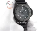 Panerai Pam00979 VSF 1:1 Best Edition Carbon 47mm Rubber Strap P9010