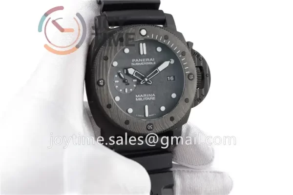 Panerai Pam00979 VSF 1:1 Best Edition Carbon 47mm Rubber Strap P9010