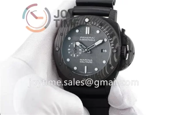 Panerai Pam00979 VSF 1:1 Best Edition Carbon 47mm Rubber Strap P9010