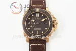 Panerai Pam00968 VSF 1:1 Best Edition RG 47mm Leather Strap P9010