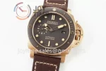 Panerai Pam00968 VSF 1:1 Best Edition RG 47mm Leather Strap P9010