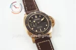 Panerai Pam00968 VSF 1:1 Best Edition RG 47mm Leather Strap P9010