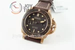 Panerai Pam00968 VSF 1:1 Best Edition RG 47mm Leather Strap P9010