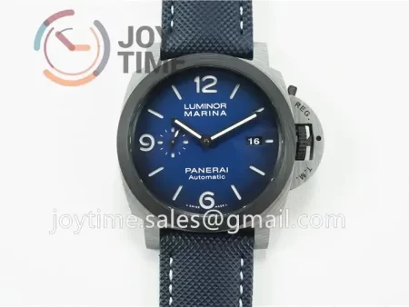 Panerai Pam01663 VSF 1:1 Best Edition Carbon 44mm Nylon Strap P9010