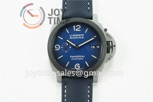 Panerai Pam01663 VSF 1:1 Best Edition Carbon 44mm Nylon Strap P9010