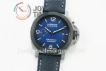 Panerai Pam01663 VSF 1:1 Best Edition Carbon 44mm Nylon Strap P9010