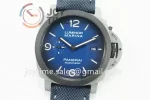 Panerai Pam01663 VSF 1:1 Best Edition Carbon 44mm Nylon Strap P9010