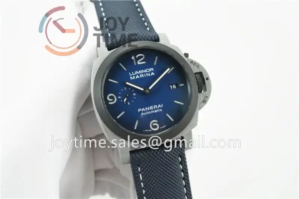 Panerai Pam01663 VSF 1:1 Best Edition Carbon 44mm Nylon Strap P9010