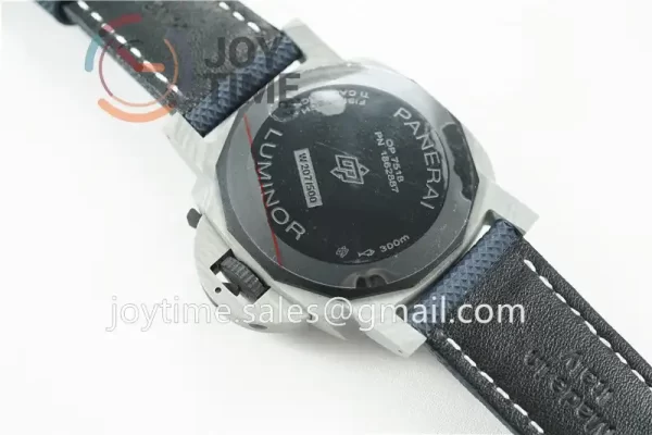 Panerai Pam01663 VSF 1:1 Best Edition Carbon 44mm Nylon Strap P9010