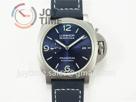 Panerai Pam01117 VSF 1:1 Best Edition Titanium 44mm Nylon Strap P9010