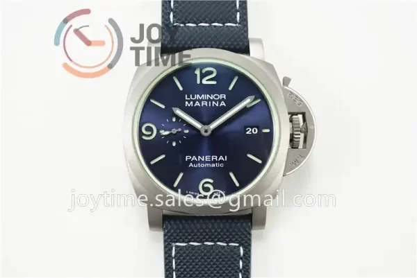 Panerai Pam01117 VSF 1:1 Best Edition Titanium 44mm Nylon Strap P9010