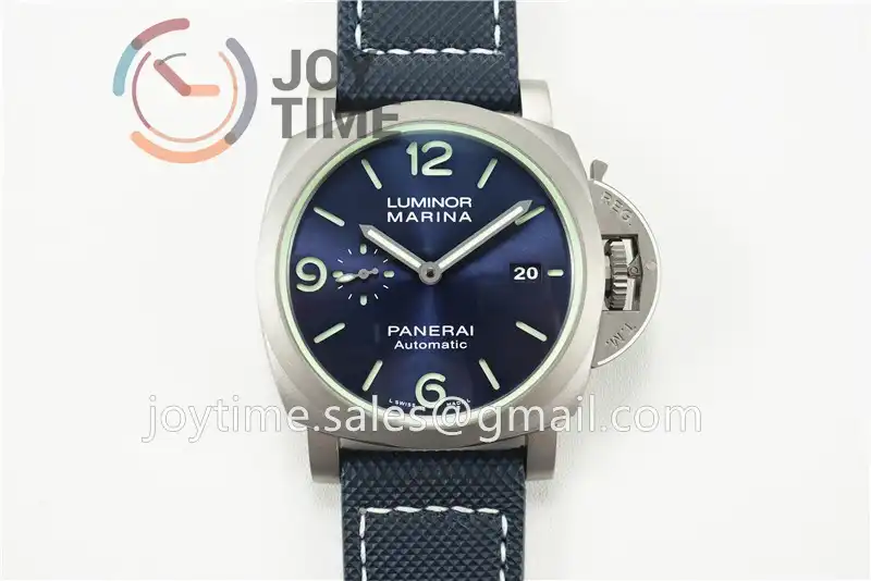 Panerai Pam01117 VSF 1:1 Best Edition Titanium 44mm Nylon Strap P9010