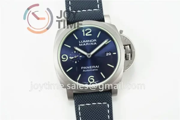 Panerai Pam01117 VSF 1:1 Best Edition Titanium 44mm Nylon Strap P9010