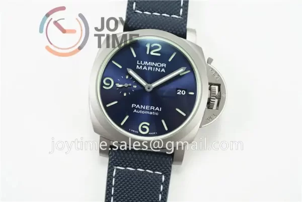 Panerai Pam01117 VSF 1:1 Best Edition Titanium 44mm Nylon Strap P9010