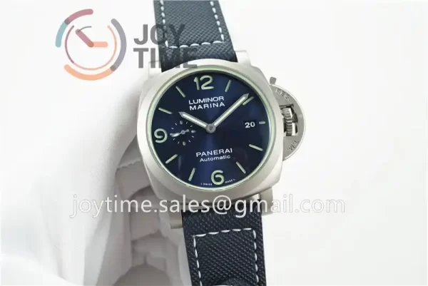 Panerai Pam01117 VSF 1:1 Best Edition Titanium 44mm Nylon Strap P9010