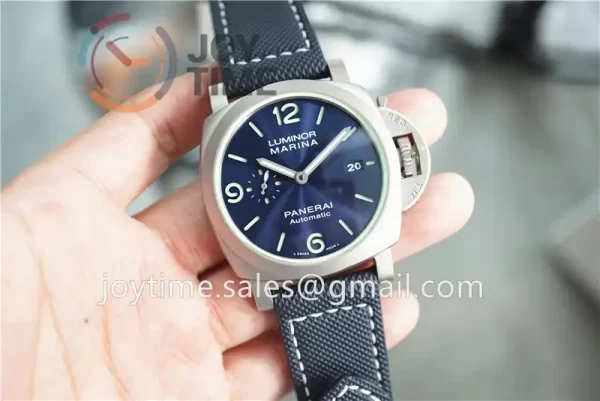 Panerai Pam01117 VSF 1:1 Best Edition Titanium 44mm Nylon Strap P9010