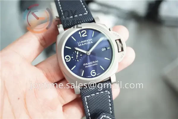 Panerai Pam01117 VSF 1:1 Best Edition Titanium 44mm Nylon Strap P9010