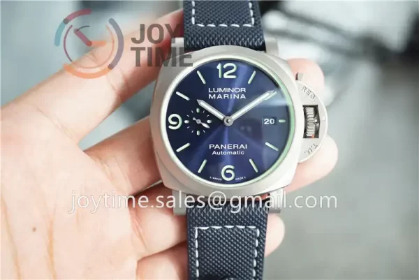 Panerai Pam01117 VSF 1:1 Best Edition Titanium 44mm Nylon Strap P9010