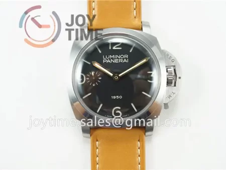 Panerai Pam00127  1:1 Best Edition SS 47mm Leather Strap A6497