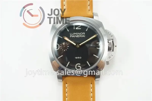 Panerai Pam00127  1:1 Best Edition SS 47mm Leather Strap A6497