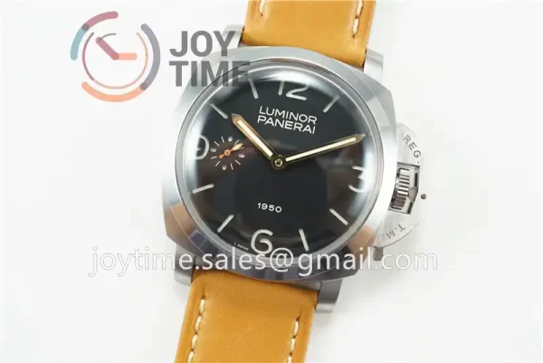 Panerai Pam00127  1:1 Best Edition SS 47mm Leather Strap A6497