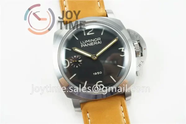 Panerai Pam00127  1:1 Best Edition SS 47mm Leather Strap A6497