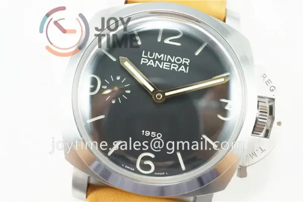 Panerai Pam00127  1:1 Best Edition SS 47mm Leather Strap A6497