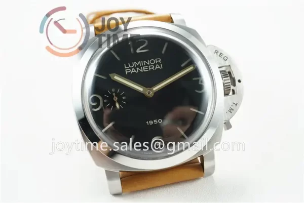 Panerai Pam00127  1:1 Best Edition SS 47mm Leather Strap A6497