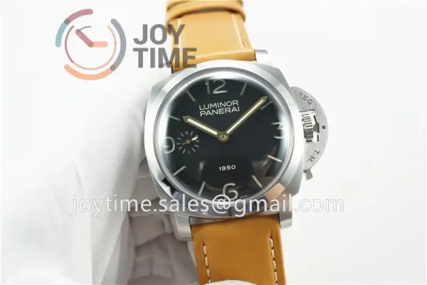 Panerai Pam00127  1:1 Best Edition SS 47mm Leather Strap A6497