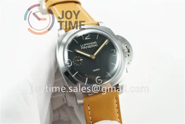 Panerai Pam00127  1:1 Best Edition SS 47mm Leather Strap A6497