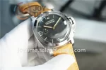 Panerai Pam00127  1:1 Best Edition SS 47mm Leather Strap A6497