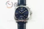 Panerai Pam01033 VSF 1:1 Best Edition SS 44mm Leather Strap P9011