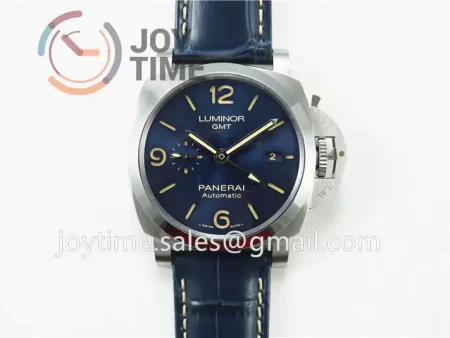 Panerai Pam01033 VSF 1:1 Best Edition SS 44mm Leather Strap P9011