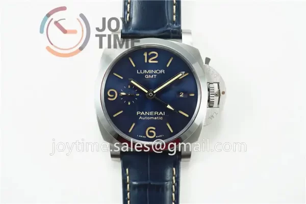 Panerai Pam01033 VSF 1:1 Best Edition SS 44mm Leather Strap P9011