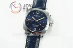 Panerai Pam01033 VSF 1:1 Best Edition SS 44mm Leather Strap P9011