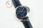 Panerai Pam01033 VSF 1:1 Best Edition SS 44mm Leather Strap P9011