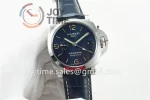 Panerai Pam01033 VSF 1:1 Best Edition SS 44mm Leather Strap P9011