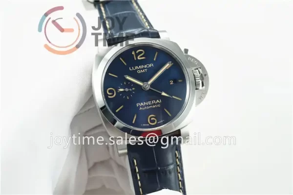 Panerai Pam01033 VSF 1:1 Best Edition SS 44mm Leather Strap P9011