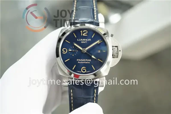 Panerai Pam01033 VSF 1:1 Best Edition SS 44mm Leather Strap P9011