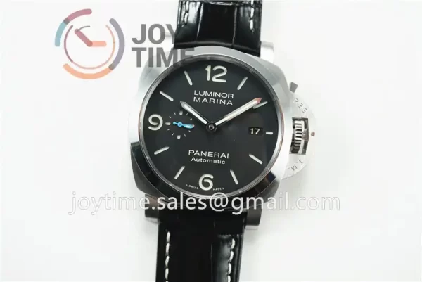 Panerai Pam01312 VSF 1:1 Best Edition SS 44mm Leather Strap P9010