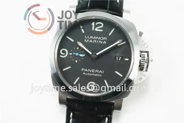 Panerai Pam01312 VSF 1:1 Best Edition SS 44mm Leather Strap P9010