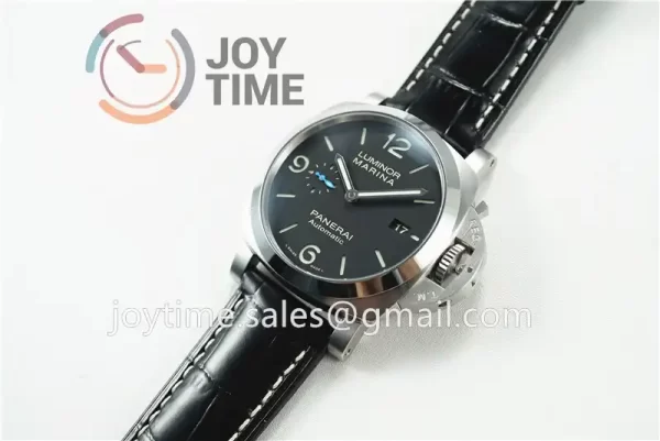 Panerai Pam01312 VSF 1:1 Best Edition SS 44mm Leather Strap P9010