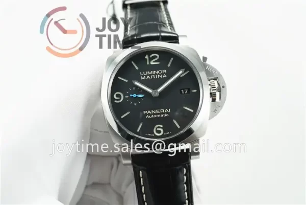 Panerai Pam01312 VSF 1:1 Best Edition SS 44mm Leather Strap P9010