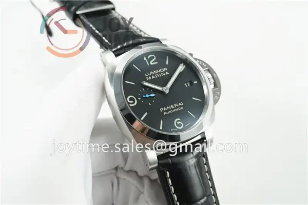 Panerai Pam01312 VSF 1:1 Best Edition SS 44mm Leather Strap P9010